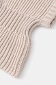 Akcesoria Newland kominiarka z dodatkiem wełny BALACLAVA CAP N46478.34 beżowy
