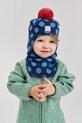 Reima cagulă pentru copii cu lână Polkka cu modele albastru 5300314A.9BYA