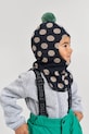 Reima cagulă pentru copii cu lână Polkka cu modele negru 5300314A.9BYA