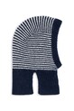 Konges Sløjd kominiarka BERLE KNIT BALACLAVA z dodatkiem wełny granatowy KS103715.9BYA