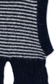 Konges Sløjd kominiarka BERLE KNIT BALACLAVA KS103715.9BYA granatowy AW25