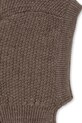 Момче Детска вълнена балаклава Konges Sløjd FRUITY BALACLAVA KS103465.9BYA кафяв