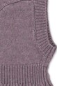 Konges Sløjd kominiarka ISA BALACLAVA KS103475.9BYA fioletowy AW25