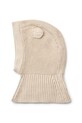 Liewood kominiarka bawełniana Hanibal Balaclava LW20101.9BYA beżowy AW25