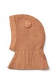 Liewood kominiarka bawełniana Hanibal Balaclava bawełna pomarańczowy LW20101.9BYA