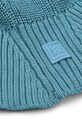Liewood kominiarka bawełniana Hanibal Balaclava LW20101.9BYA turkusowy AW25