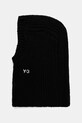 Y-3 kominiarka Knit Hood czarny JX8310