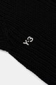 Y-3 kominiarka Knit Hood JX8310 czarny AW25
