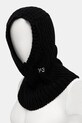 Akcesoria Y-3 kominiarka Knit Hood JX8310 czarny