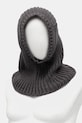 Kukla Y-3 Knit Hood KC0416 šedá AW25