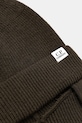 Akcesoria C.P. Company kominiarka wełniana 19CMAC304A005509A zielony