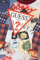 Chłopiec Guess komplet bawełniany niemowlęcy I5YG00.K8HM4.9BYA czerwony