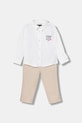 Детски комплект Guess текстил бял I5YG04.WE5W0.9BYA