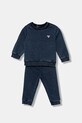 Guess set de trening pentru bebeluși panza albastru I5YG07.KCYC0.9BYA