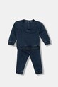 Guess set de trening pentru bebeluși I5YG07.KCYC0.9BYA albastru AW25