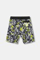 Guess szorty bawełniane dziecięce N5YD00.KA6R4.9BYA zielony AW25