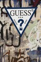 Детский хлопковый спортивный костюм Guess голубой N5YG00.K8HM4.9BYA