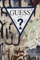Παιδική βαμβακερή αθλητική φόρμα Guess μπλε N5YG00.K8HM4.9BYA