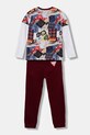 Детский хлопковый спортивный костюм Guess N5YG00.K8HM4.9BYA мультиколор AW25