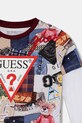 Мальчик Детский хлопковый спортивный костюм Guess N5YG00.K8HM4.9BYA мультиколор