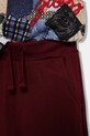 Детский хлопковый спортивный костюм Guess мультиколор N5YG00.K8HM4.9BYA