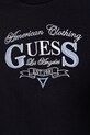 Guess dres bawełniany dziecięcy N5YG14.KA6R0.9BYA granatowy