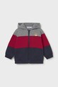 Mayoral dres niemowlęcy 918.3A.Baby.9BYA czerwony AW25