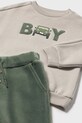 Chłopiec Mayoral komplet dresowy dziecięcy 2513.3C.Baby.9BYA zielony