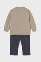 Комплект за бебета Mayoral 2515.3E.Baby.9BYA син AW25