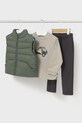 Mayoral compleu bebe 2649.3E.Baby.9BYA verde AW25