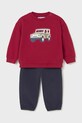 Спортивный костюм для младенцев Mayoral трикотаж красный 2838.3D.Baby.9BYA