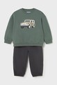 Спортивный костюм для младенцев Mayoral трикотаж зелёный 2838.3D.Baby.9BYA