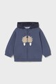 Mayoral komplet dresowy dziecięcy 2840.3E.Baby.9BYA granatowy AW25
