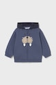 Mayoral komplet dresowy dziecięcy 2840.3E.Baby.9BYA granatowy AW25