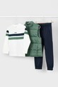 Mayoral compleu copii cu modele verde 4607.5A.Mini.9BYA