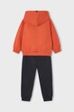 Mayoral set de trening pentru copii 4802.5B.Mini.9BYA portocaliu AW25