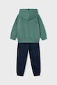 Detská tepláková súprava Mayoral 4802.5B.Mini.9BYA zelená AW25