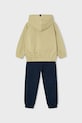Mayoral set tuta da ginnastica per bambini 4802.5B.Mini.9BYA beige AW25