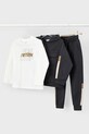 Mayoral trening copii cu modele negru 4805.5D.Mini.9BYA
