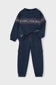 Mayoral dres 4809.5F.Mini.9BYA niebieski AW25