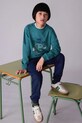 Mayoral dres dziecięcy zielony 7848.7A.Junior.9BYA