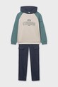 Mayoral tuta per bambini blu 7851.7F.Junior.9BYA