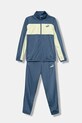Puma dres dziecięcy PUMA Poly Colorblock Suit B dzianina niebieski 687361.