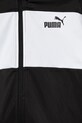 Puma dres dziecięcy PUMA Poly Colorblock Suit B czarny 687361.