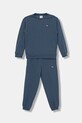 Puma dres dziecięcy ESS ELEVATED Relaxed Crew Sweat Suit FL B dzianina niebieski 689723