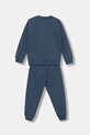 Puma dres dziecięcy ESS ELEVATED Relaxed Crew Sweat Suit FL B 689723 niebieski AW25