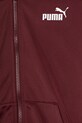 Puma dres dziecięcy Hooded Full-Zip Poly Suit B bordowy 690283