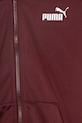 Puma trening copii Hooded Full-Zip Poly Suit B burgundia 690283