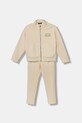Emporio Armani tuta per bambini maglia beige EB000794.AF10126