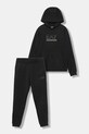 Παιδική φόρμα EA7 Emporio Armani στάμπα μαύρο 7B000173.AF13512
